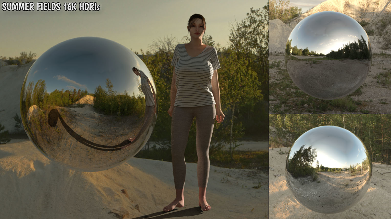 Chalk Hills 16K HDRIs by N/A