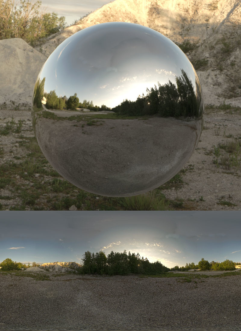 Chalk Hills 16K HDRIs by N/A