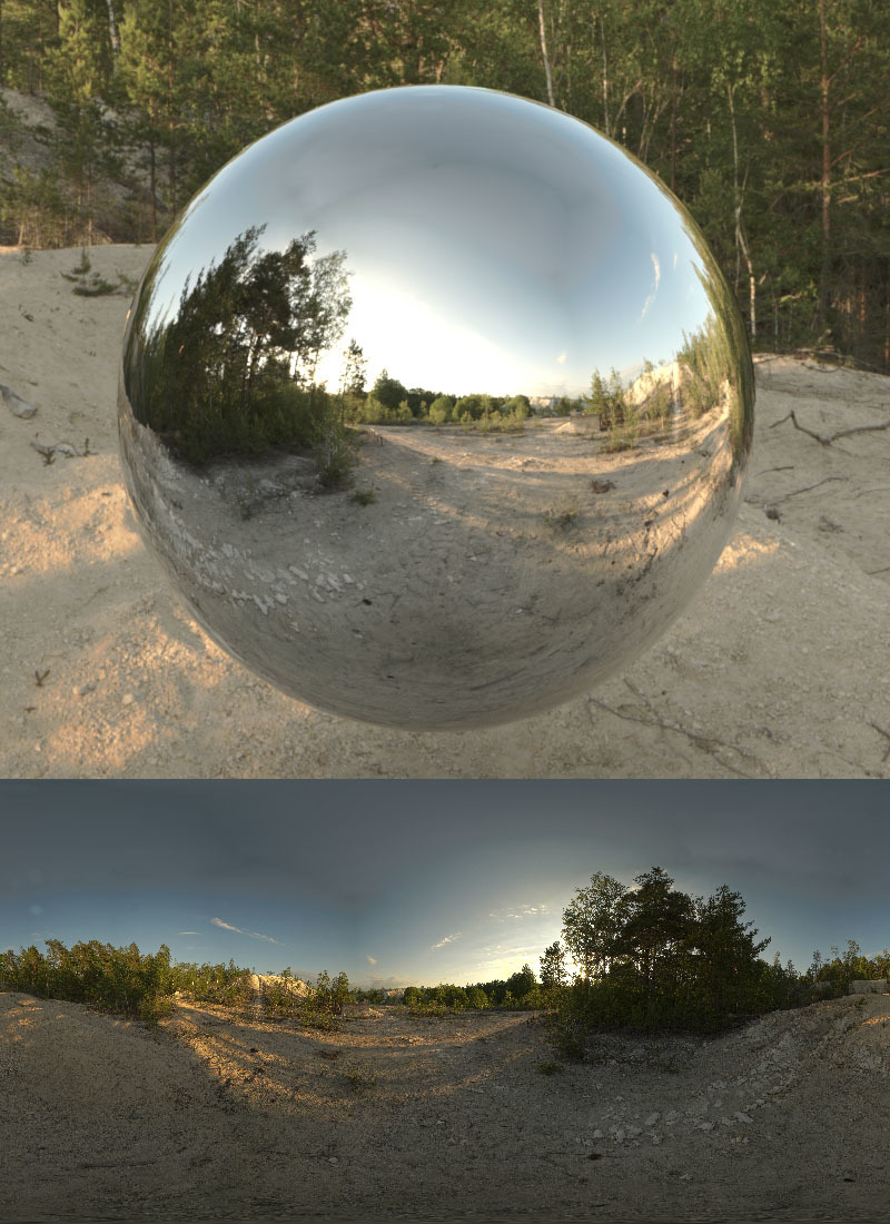 Chalk Hills 16K HDRIs by N/A
