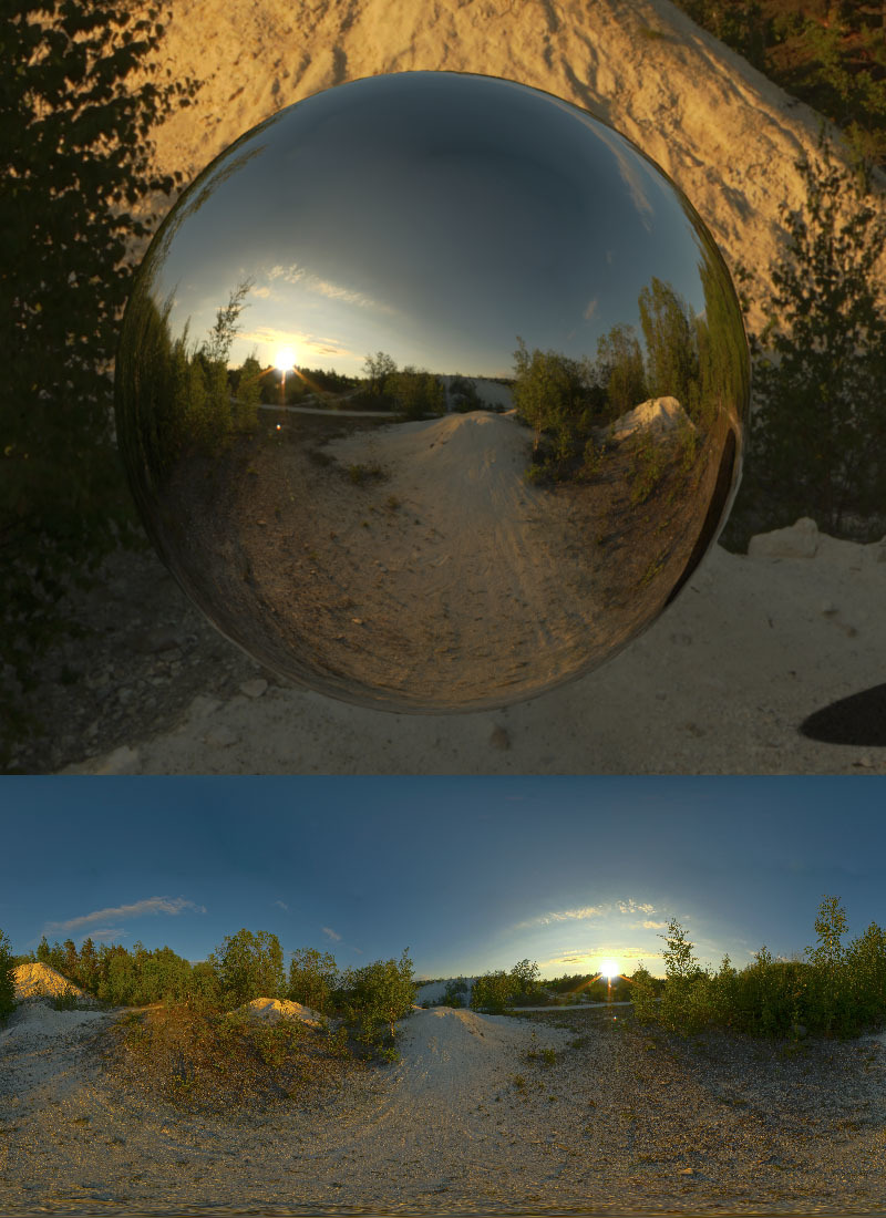 Chalk Hills 16K HDRIs by N/A