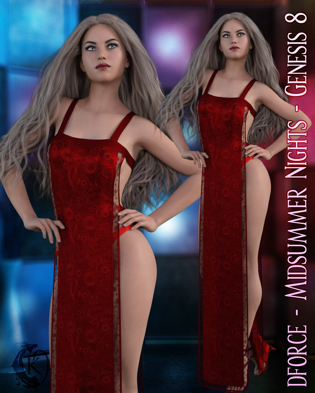 dforce - Midsummer Nights - Genesis 8 by N/A