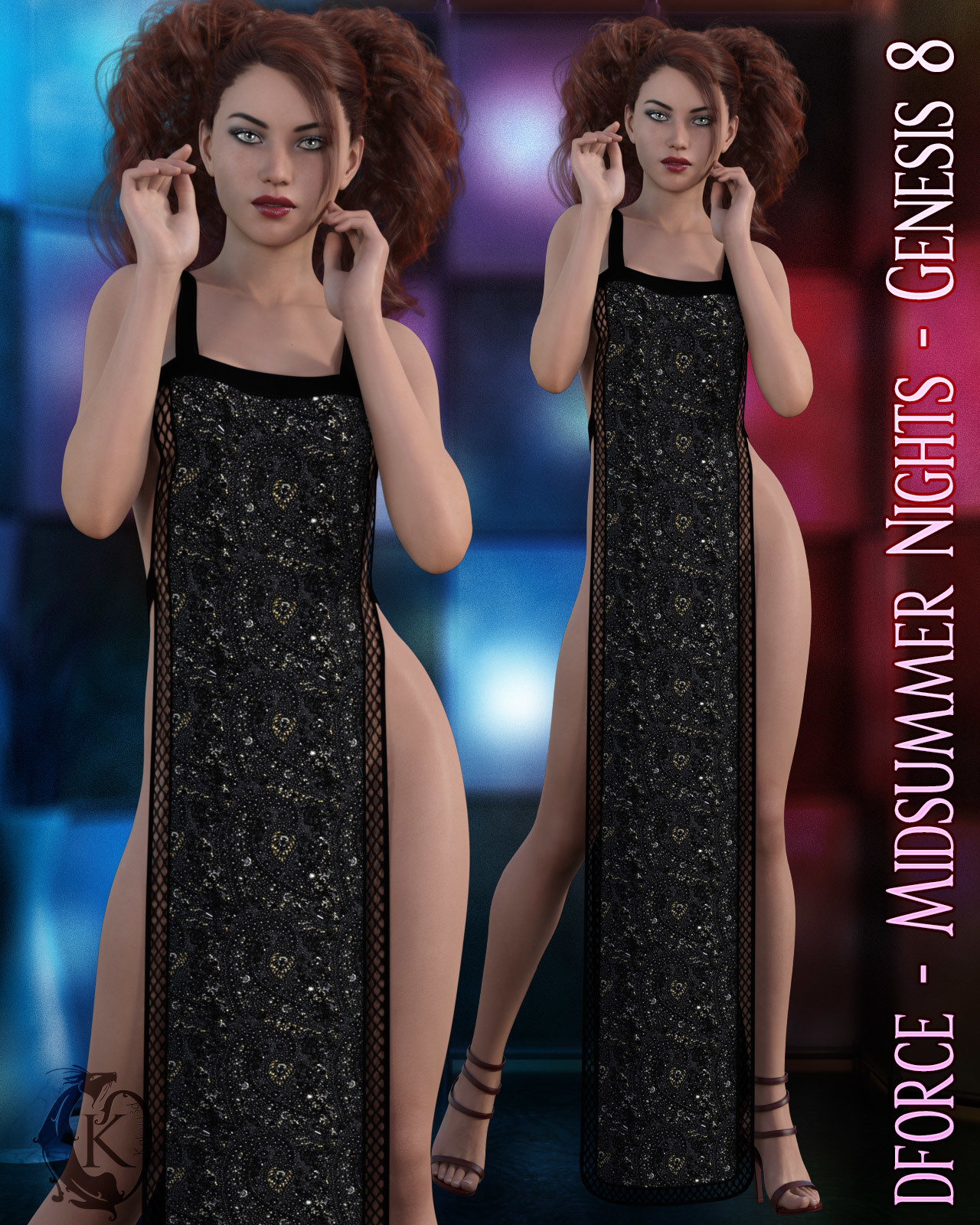 dforce - Midsummer Nights - Genesis 8 by N/A
