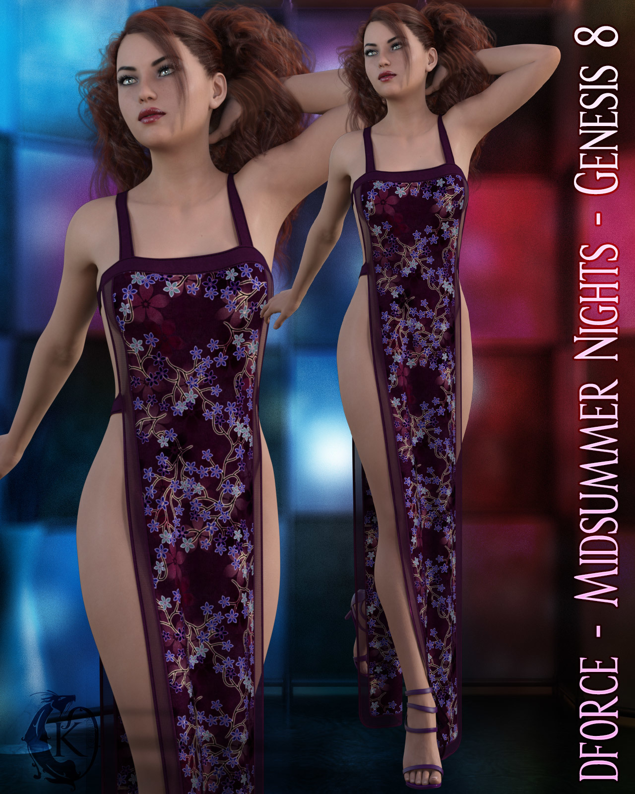 dforce - Midsummer Nights - Genesis 8 by N/A