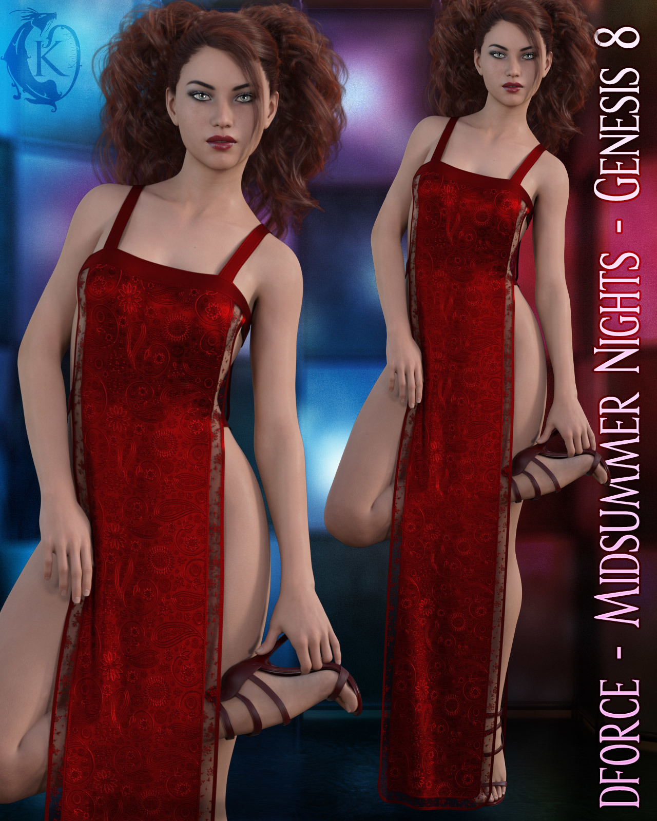 dforce - Midsummer Nights - Genesis 8 by N/A