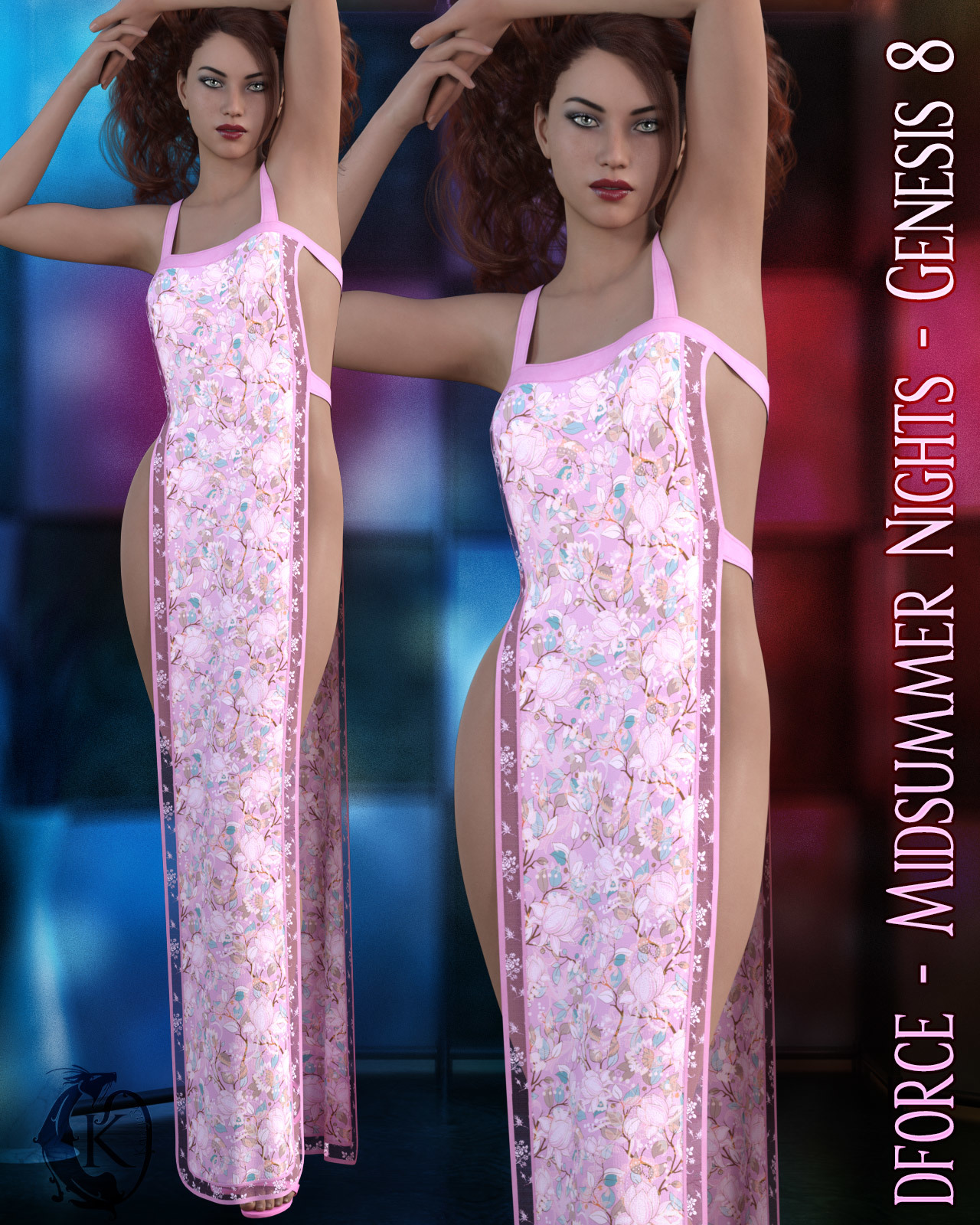 dforce - Midsummer Nights - Genesis 8 by N/A