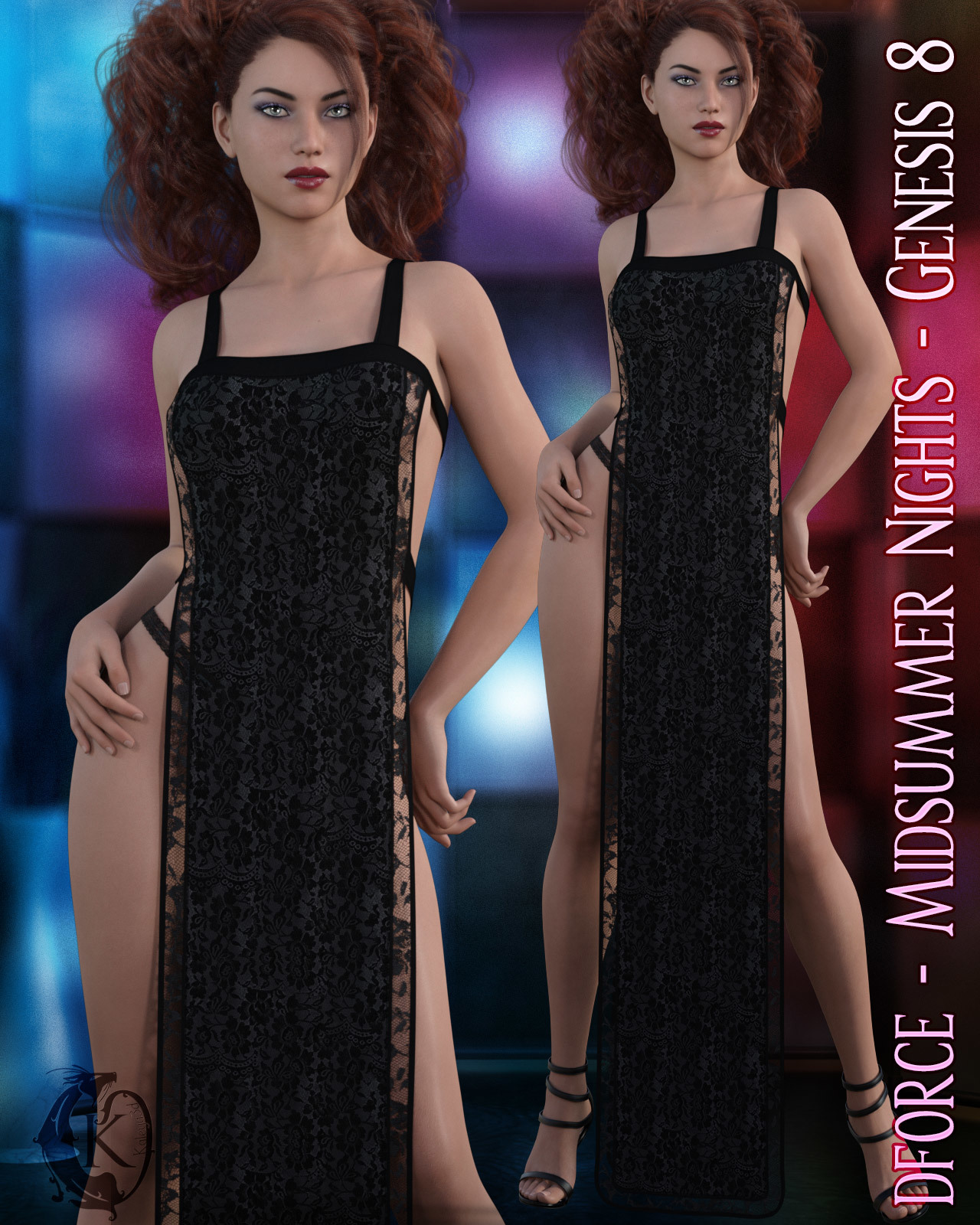 dforce - Midsummer Nights - Genesis 8 by N/A