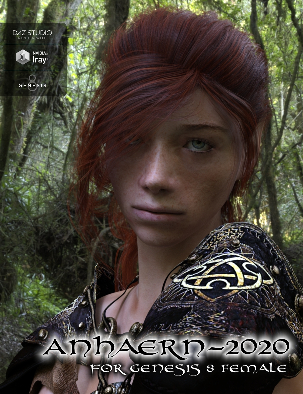 Anhaern-2020 for Genesis 8 Female by N/A