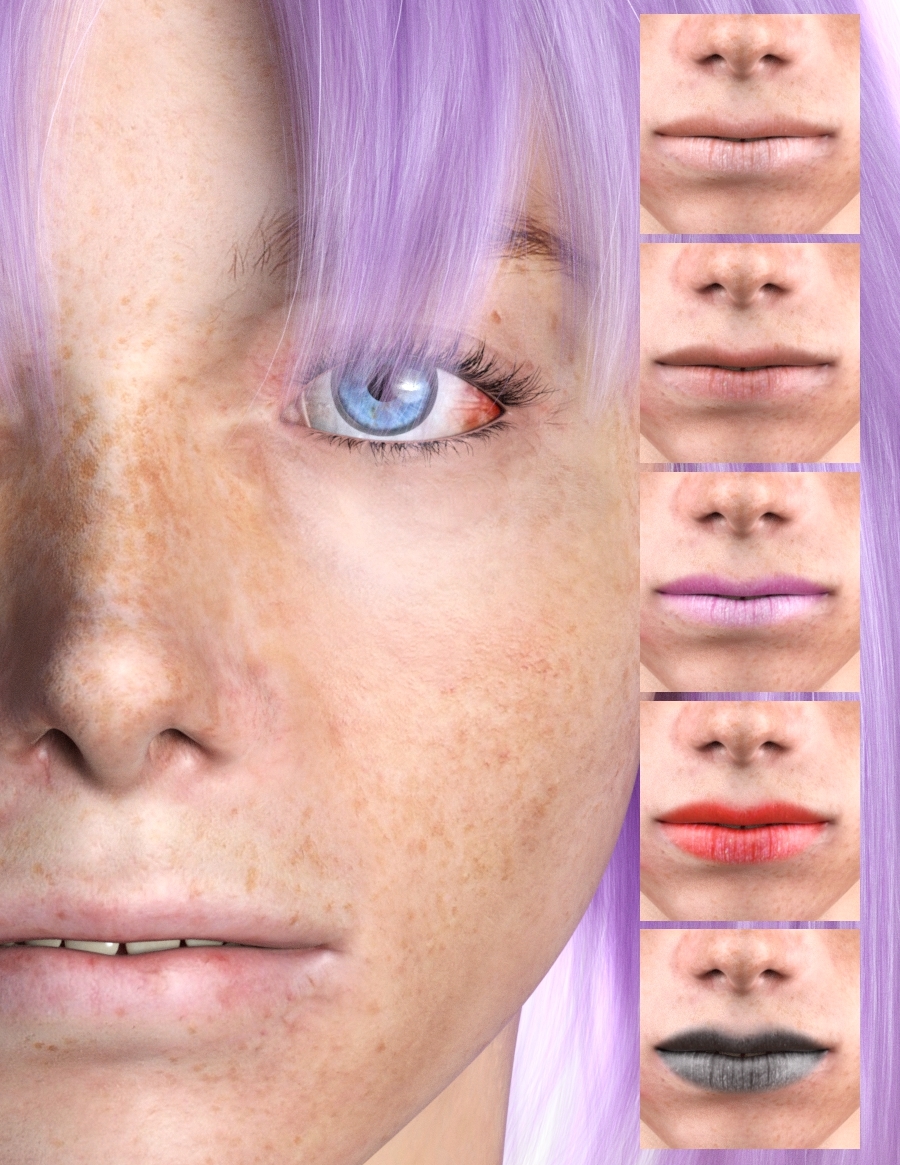 Anhaern-2020 for Genesis 8 Female by N/A
