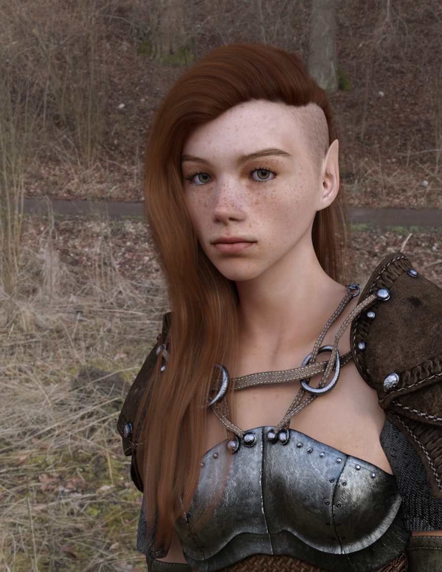 Anhaern-2020 for Genesis 8 Female by N/A