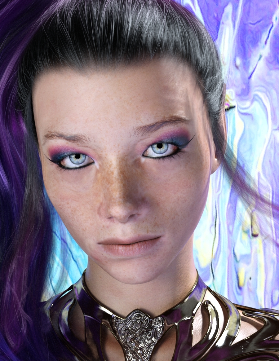 Anhaern-2020 for Genesis 8 Female by N/A