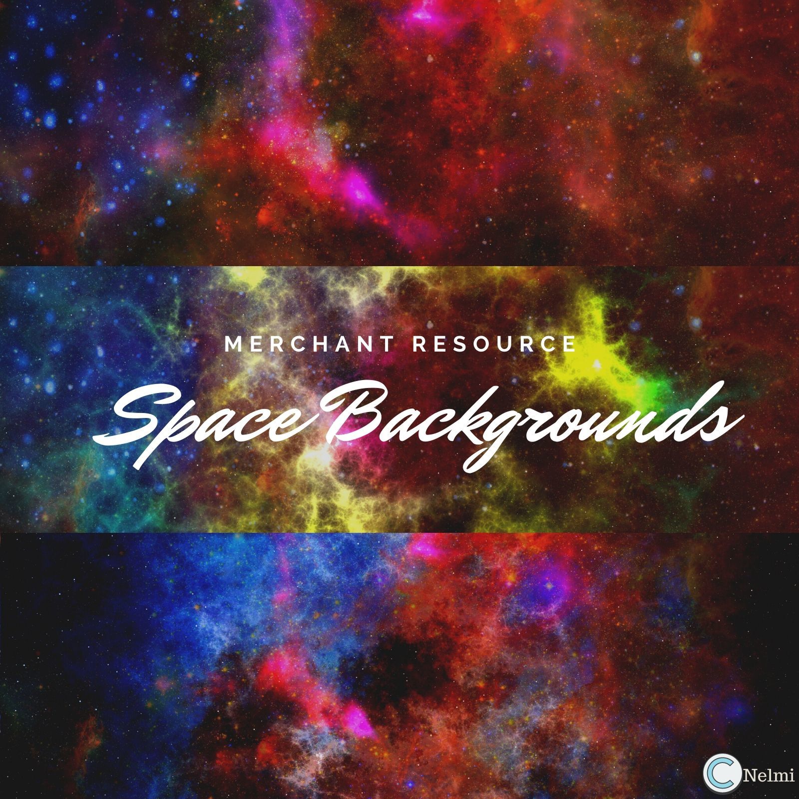 10 Space Backgrounds by N/A