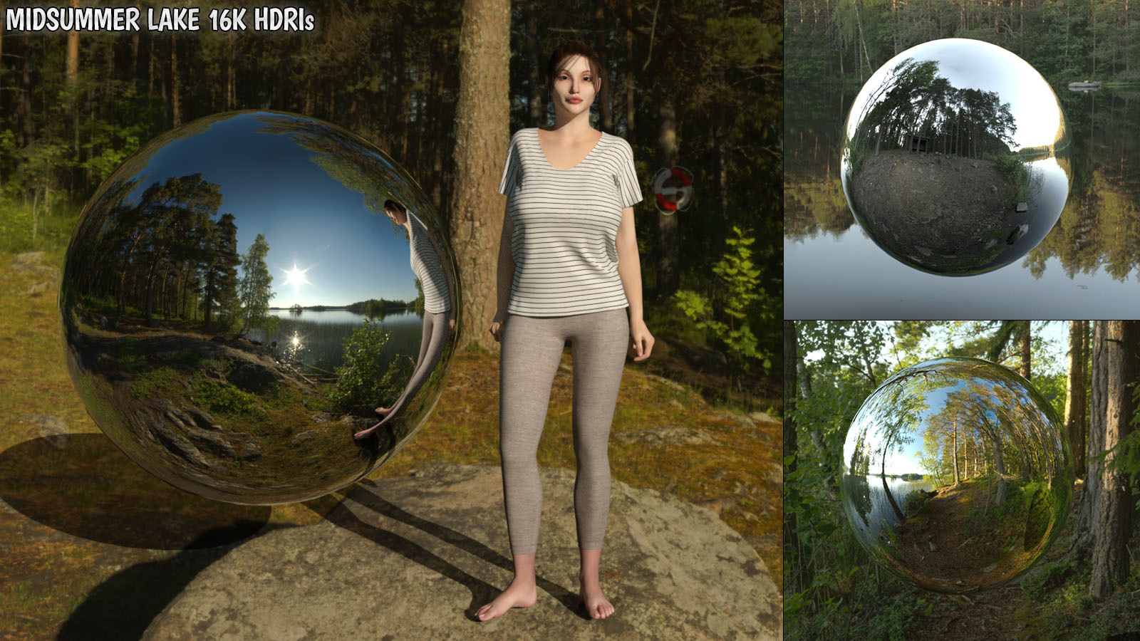 Midsummer Lake 16K HDRIs by N/A