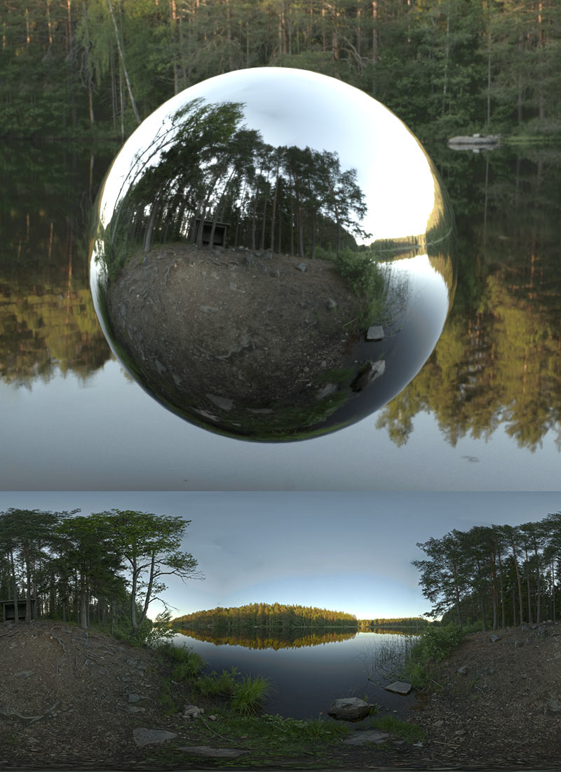 Midsummer Lake 16K HDRIs by N/A