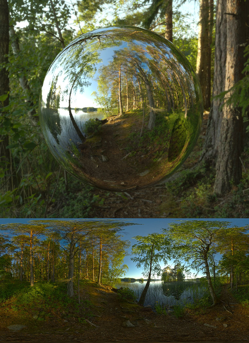 Midsummer Lake 16K HDRIs by N/A