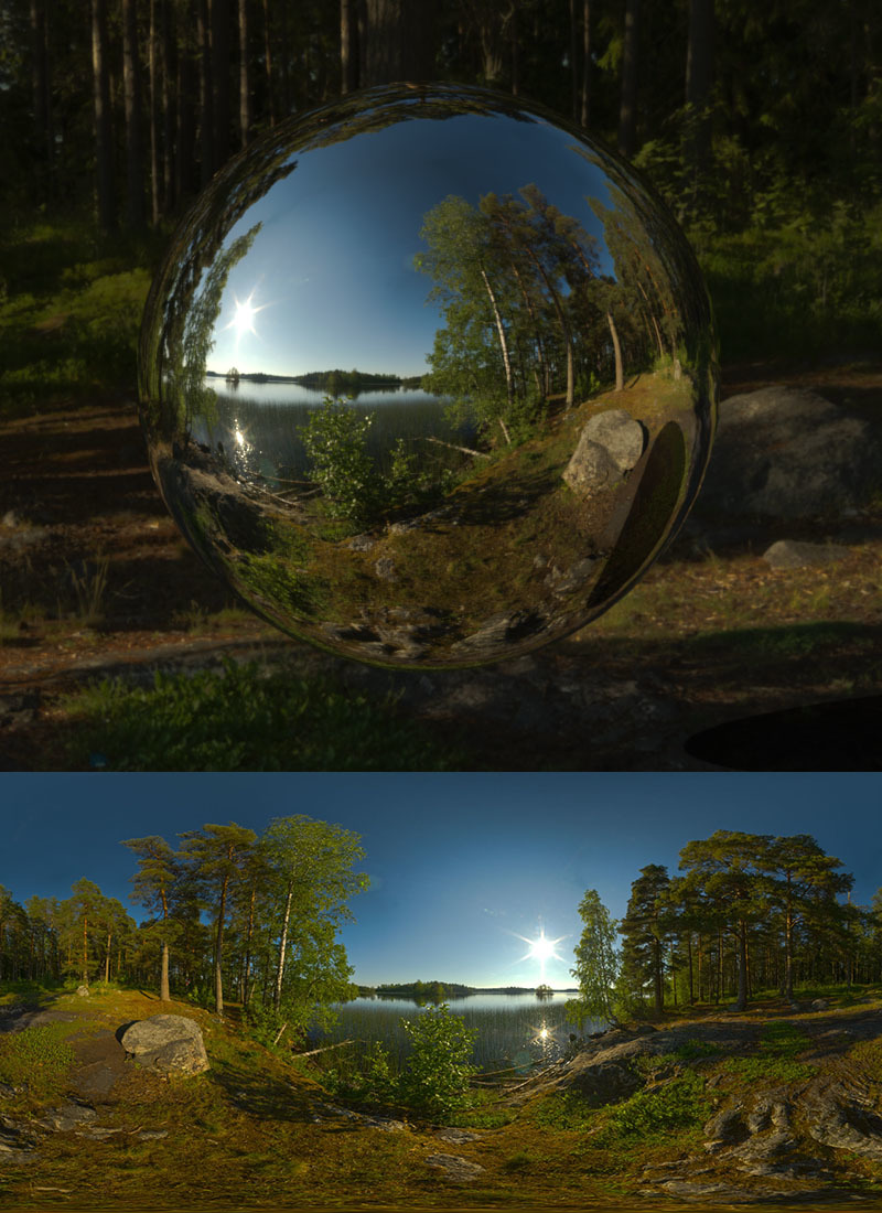 Midsummer Lake 16K HDRIs by N/A