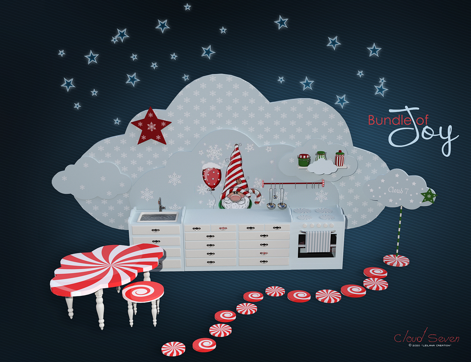 Cloud 7 by N/A