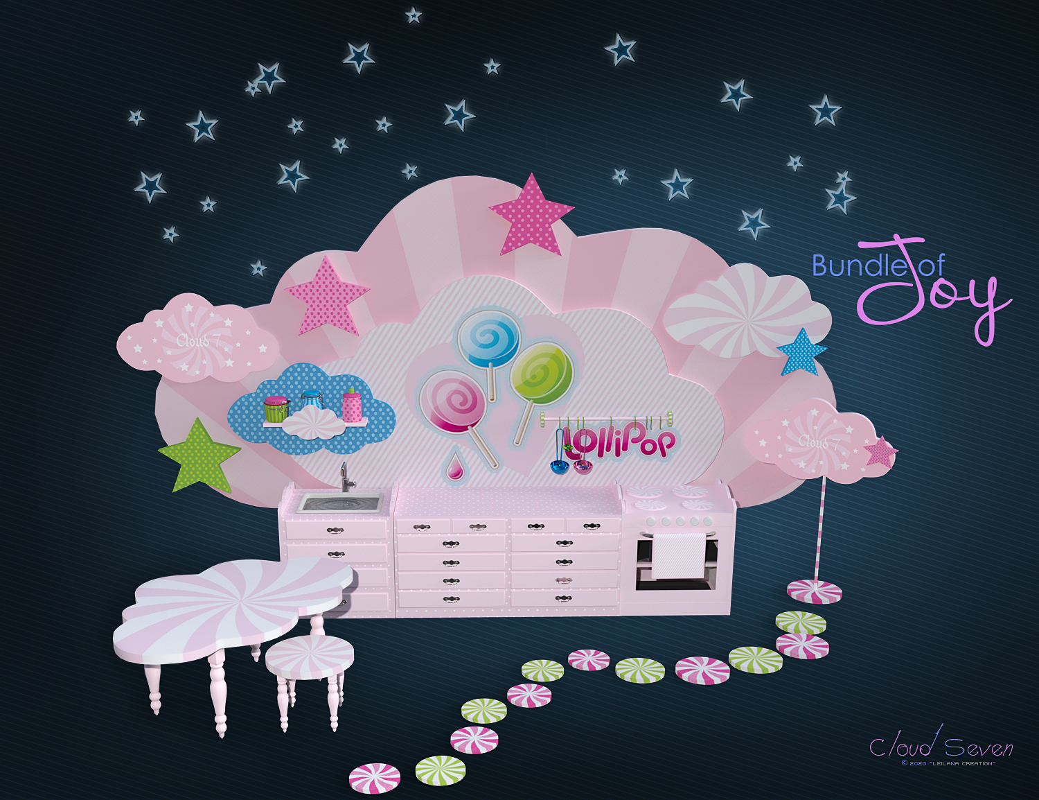 Cloud 7 by N/A