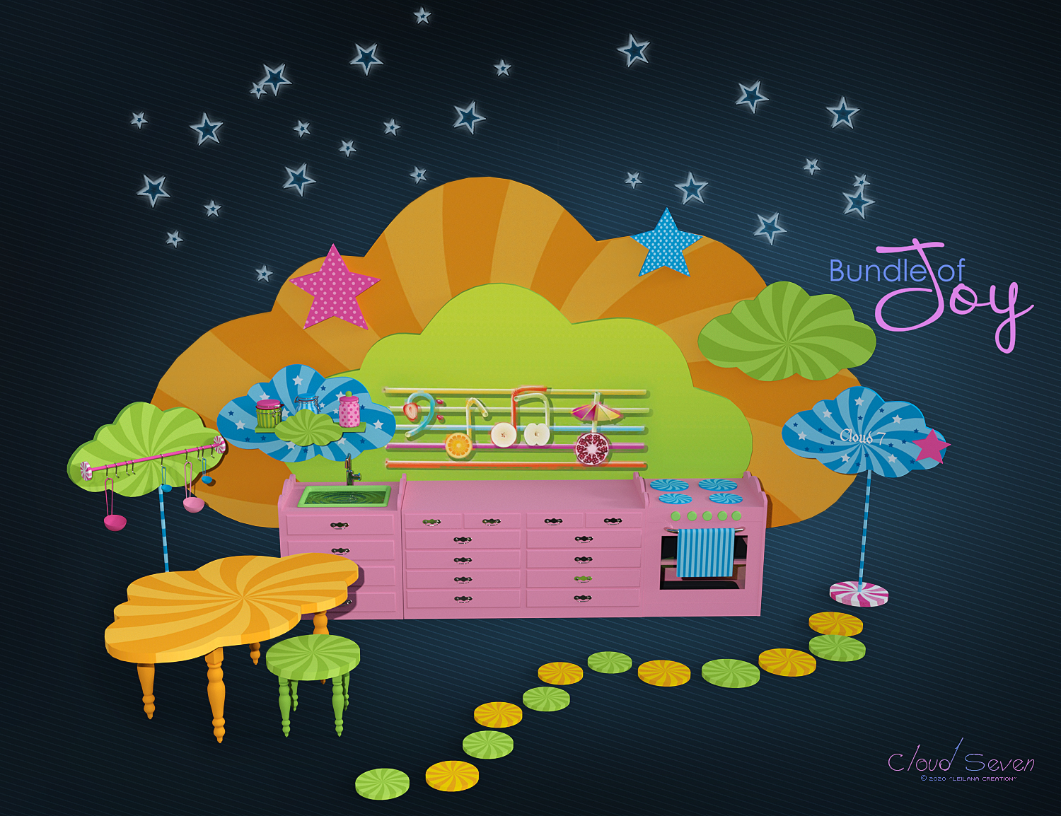 Cloud 7 by N/A