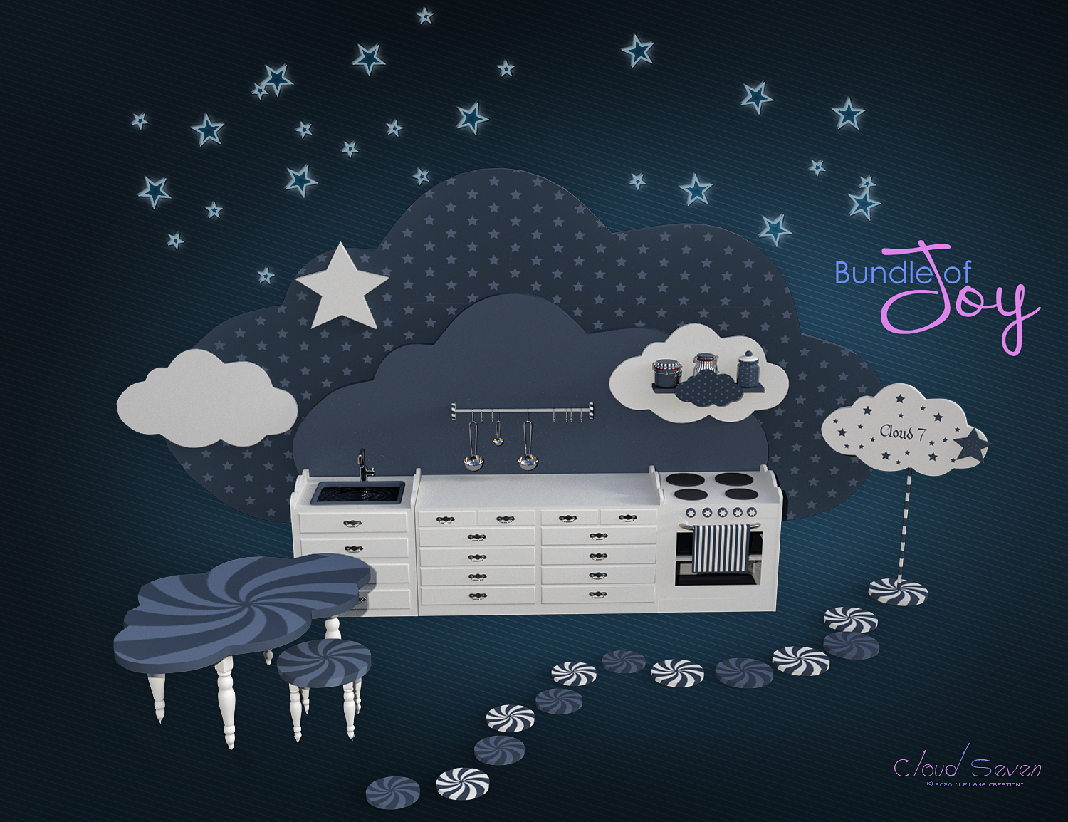 Cloud 7 by N/A