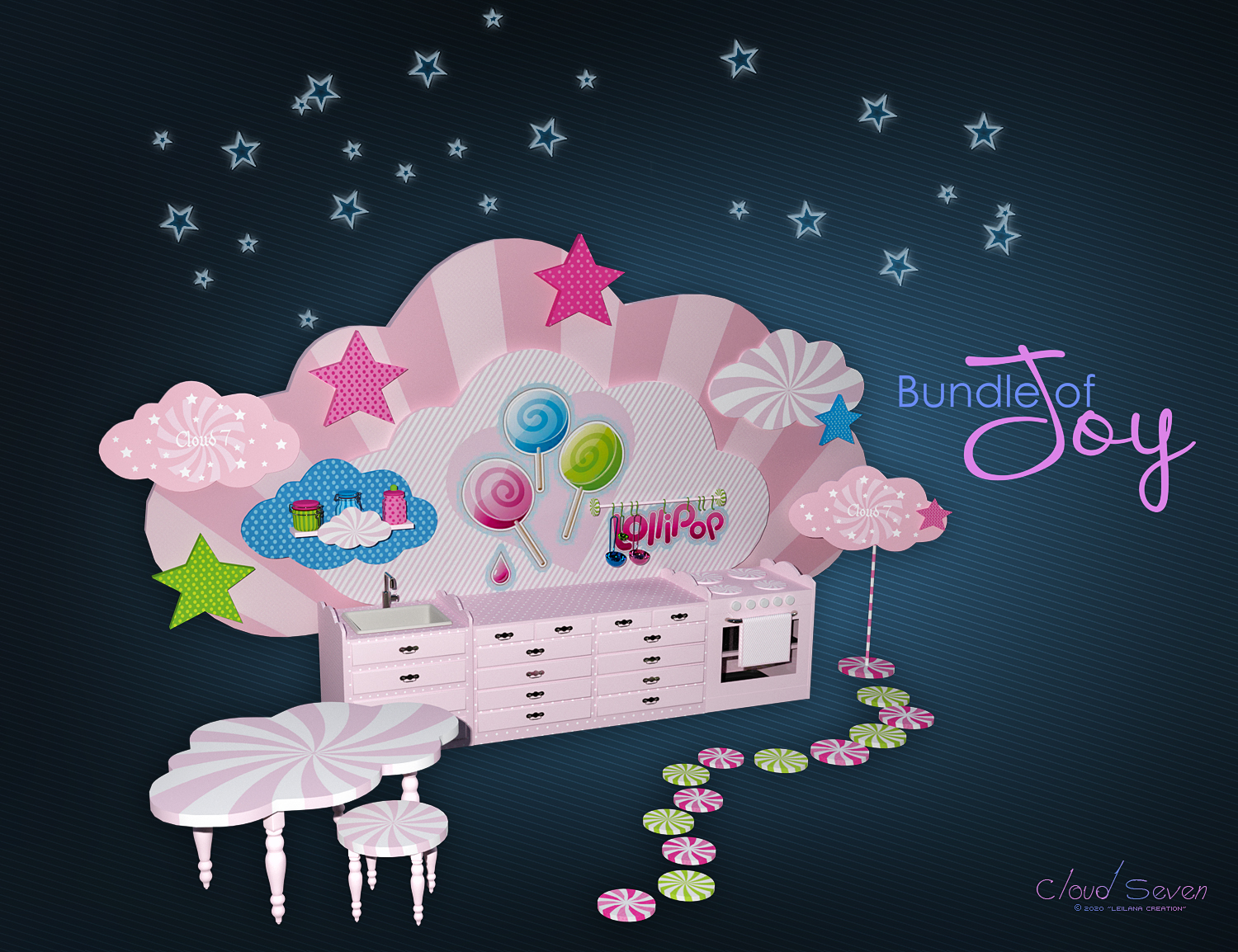 Cloud 7 by N/A