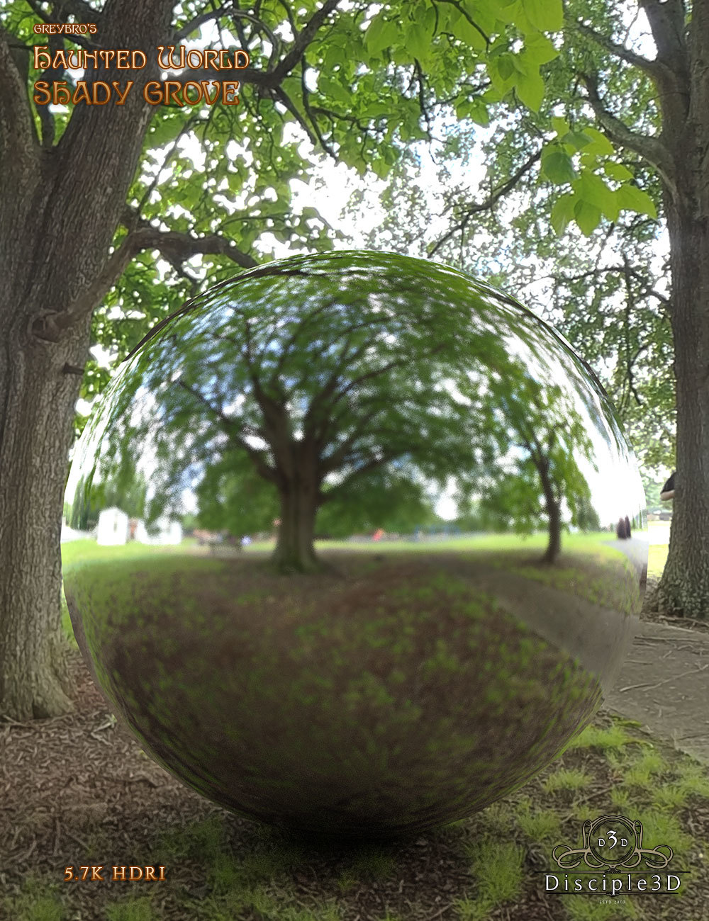 Greybro's Haunted World - Shady Grove HDRI by N/A