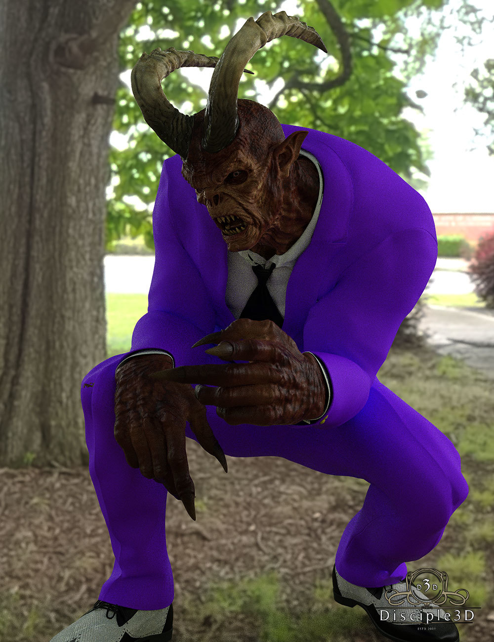 Greybro's Haunted World - Shady Grove HDRI by N/A