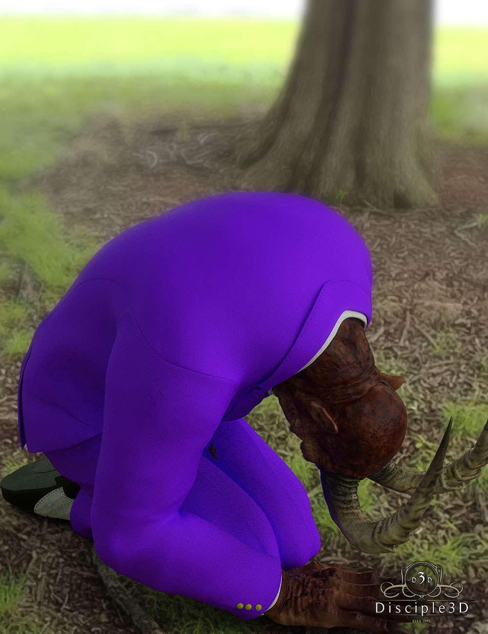 Greybro's Haunted World - Shady Grove HDRI by N/A