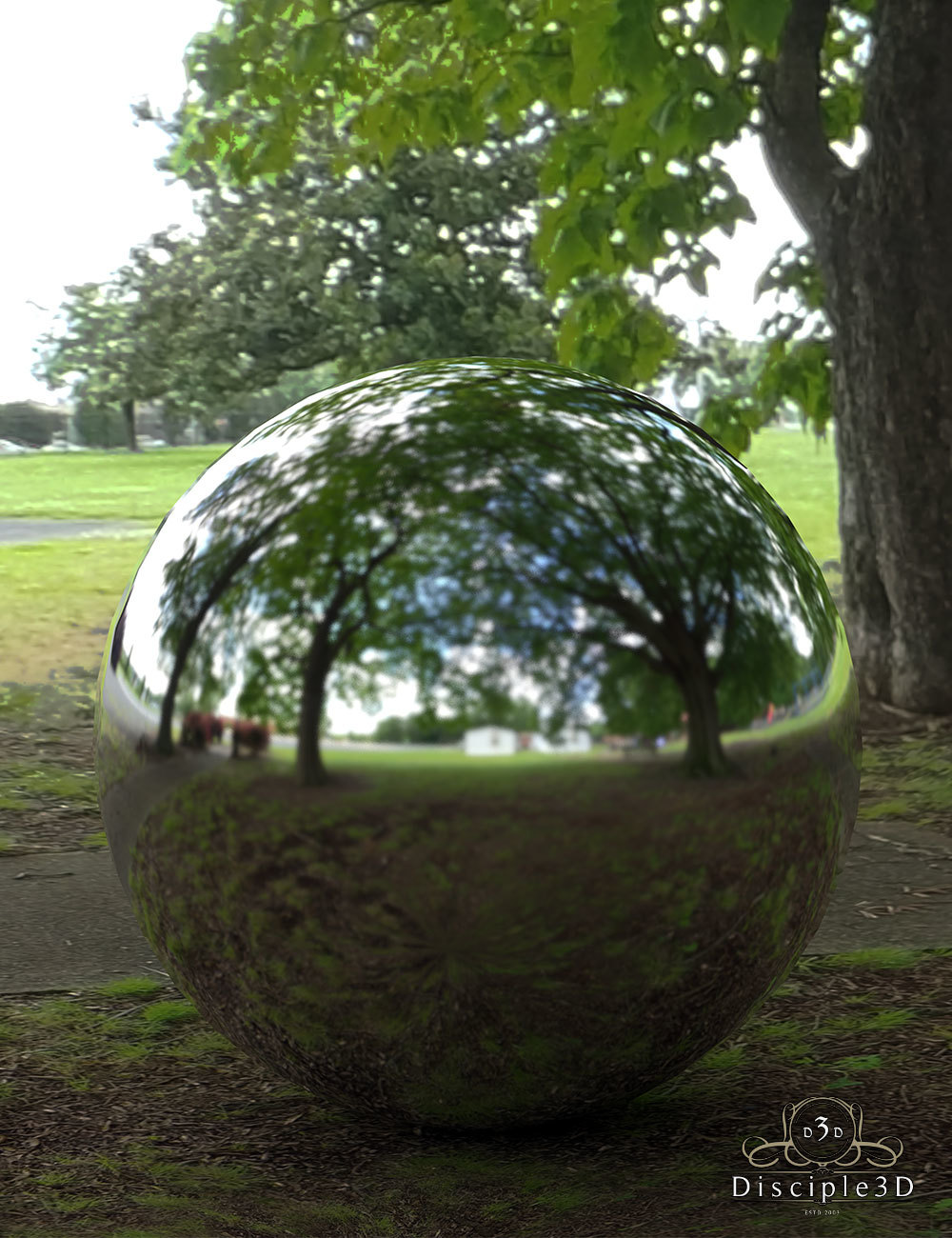 Greybro's Haunted World - Shady Grove HDRI by N/A
