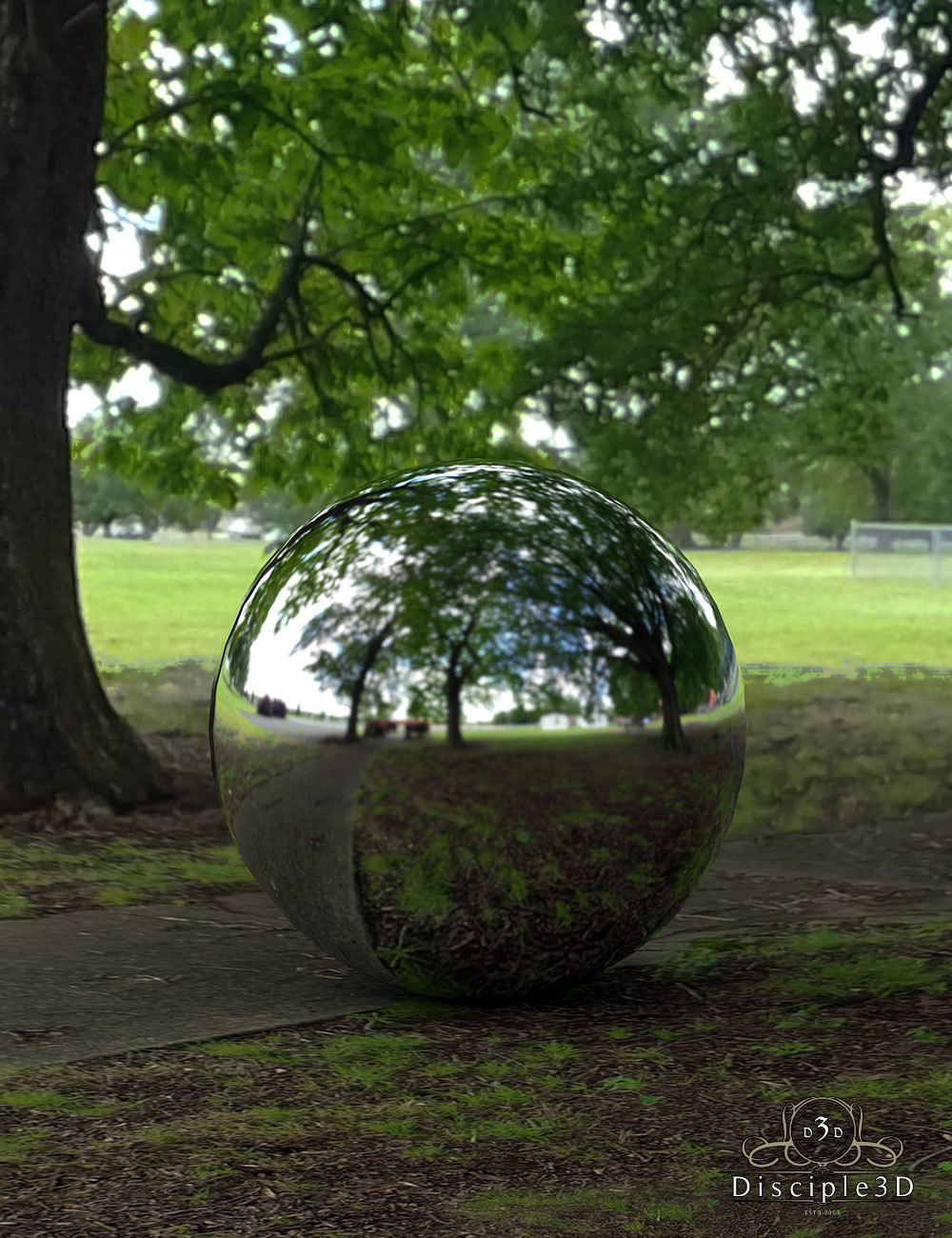 Greybro's Haunted World - Shady Grove HDRI by N/A
