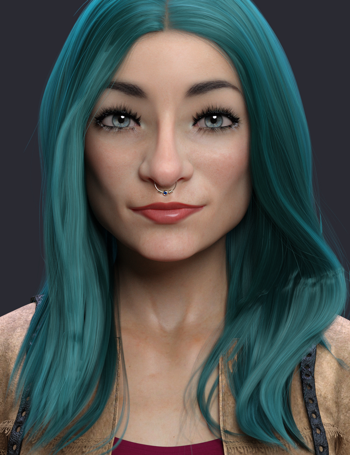 Joelle for Genesis 8 Female by N/A