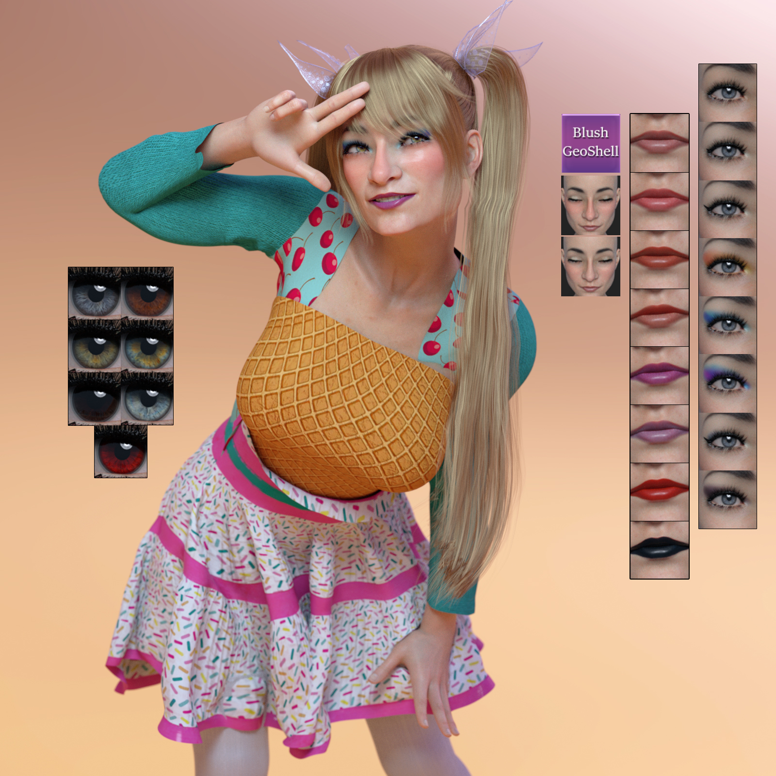 Joelle for Genesis 8 Female by N/A