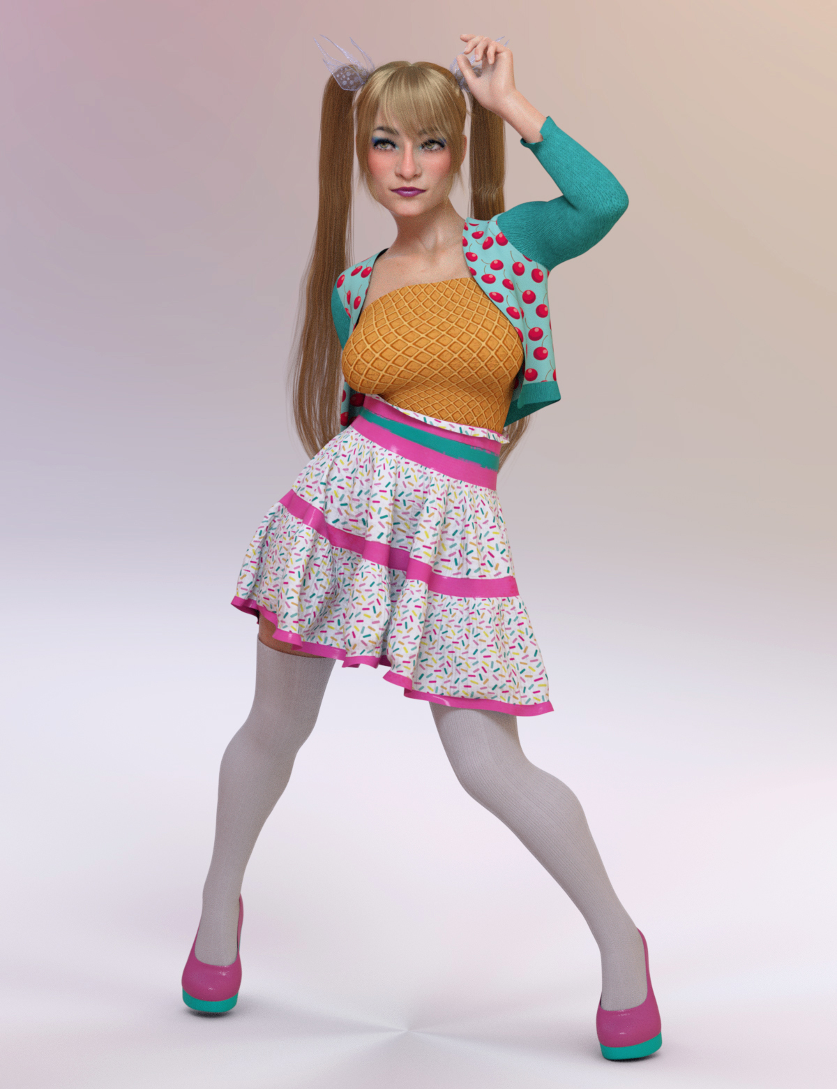 Joelle for Genesis 8 Female by N/A