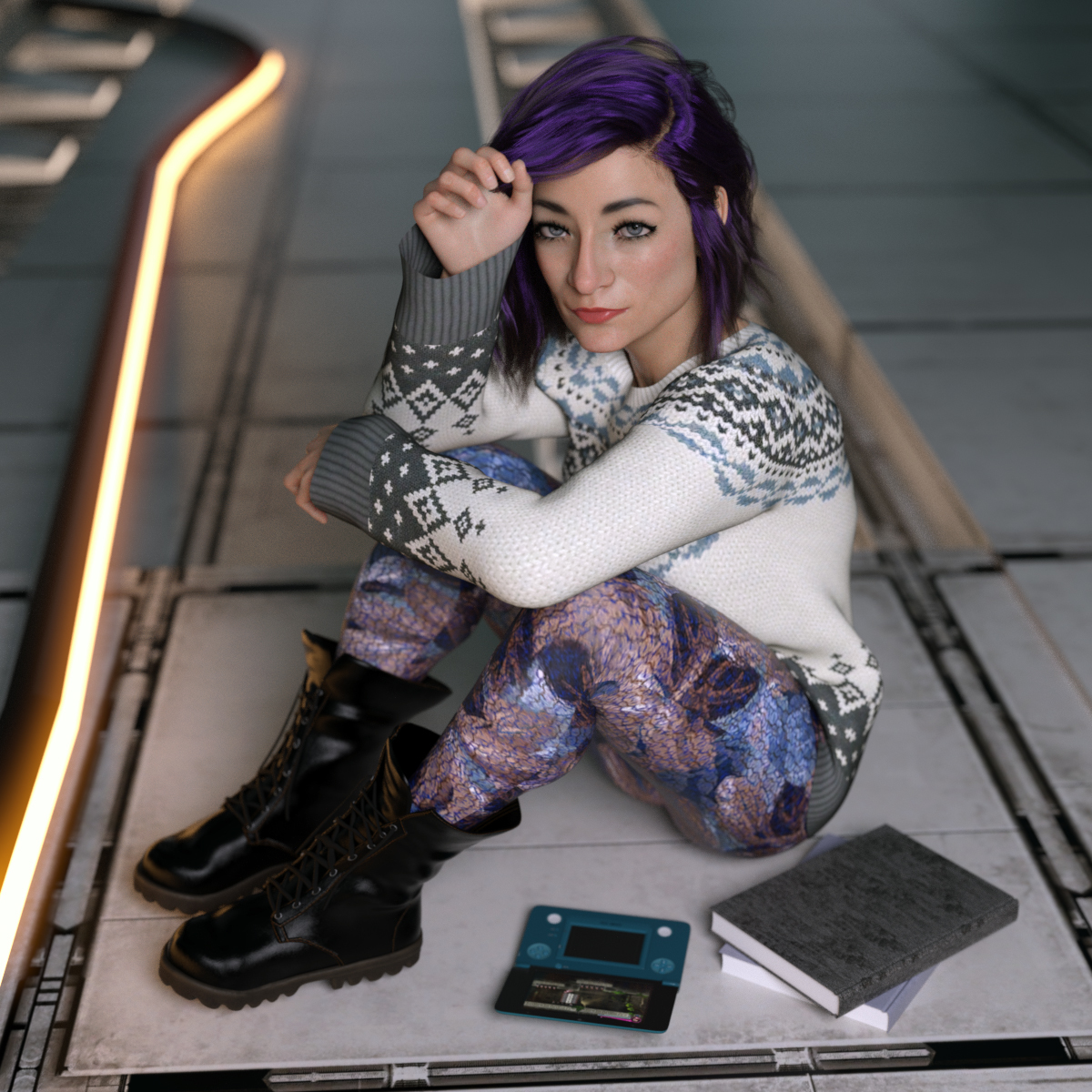 Joelle for Genesis 8 Female by N/A