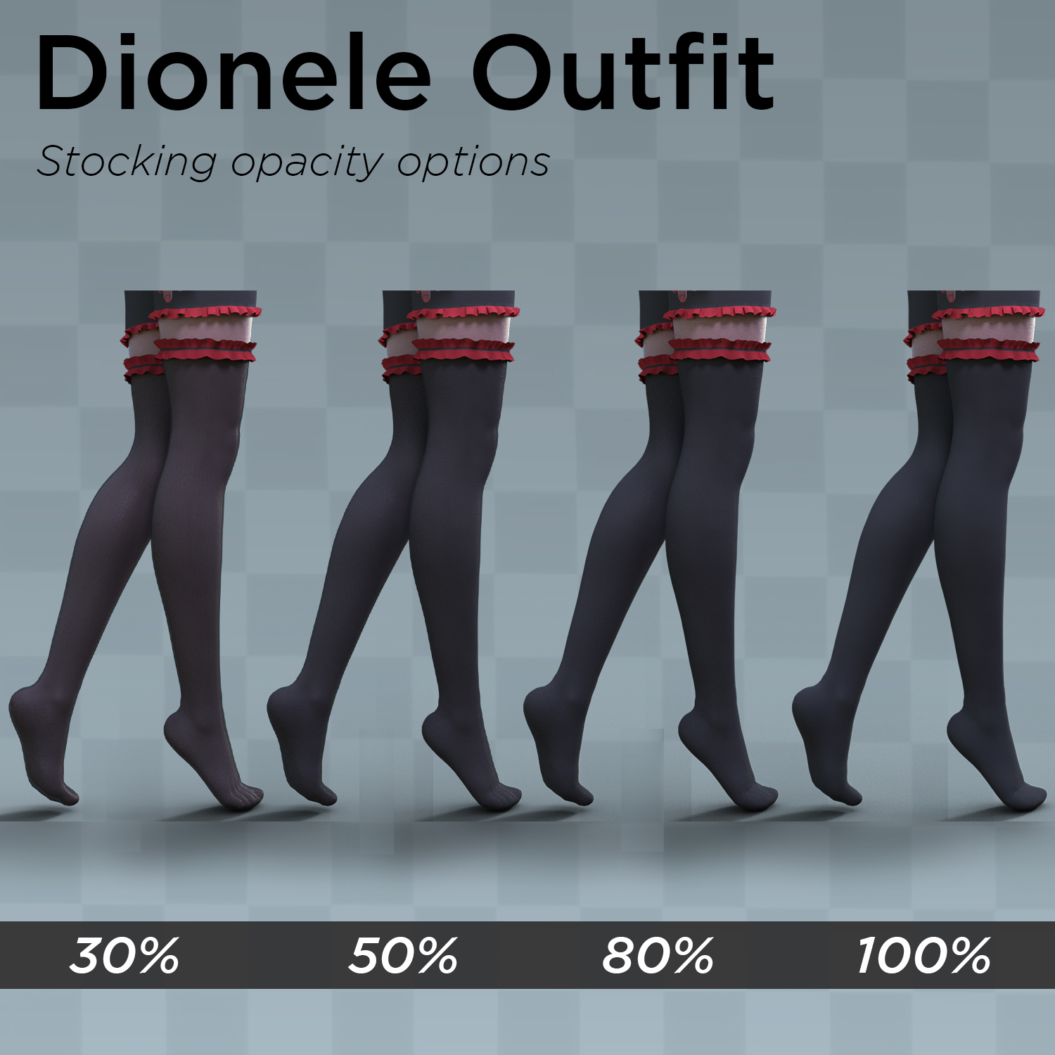 Dionele Outfit for Genesis 8 Female by N/A