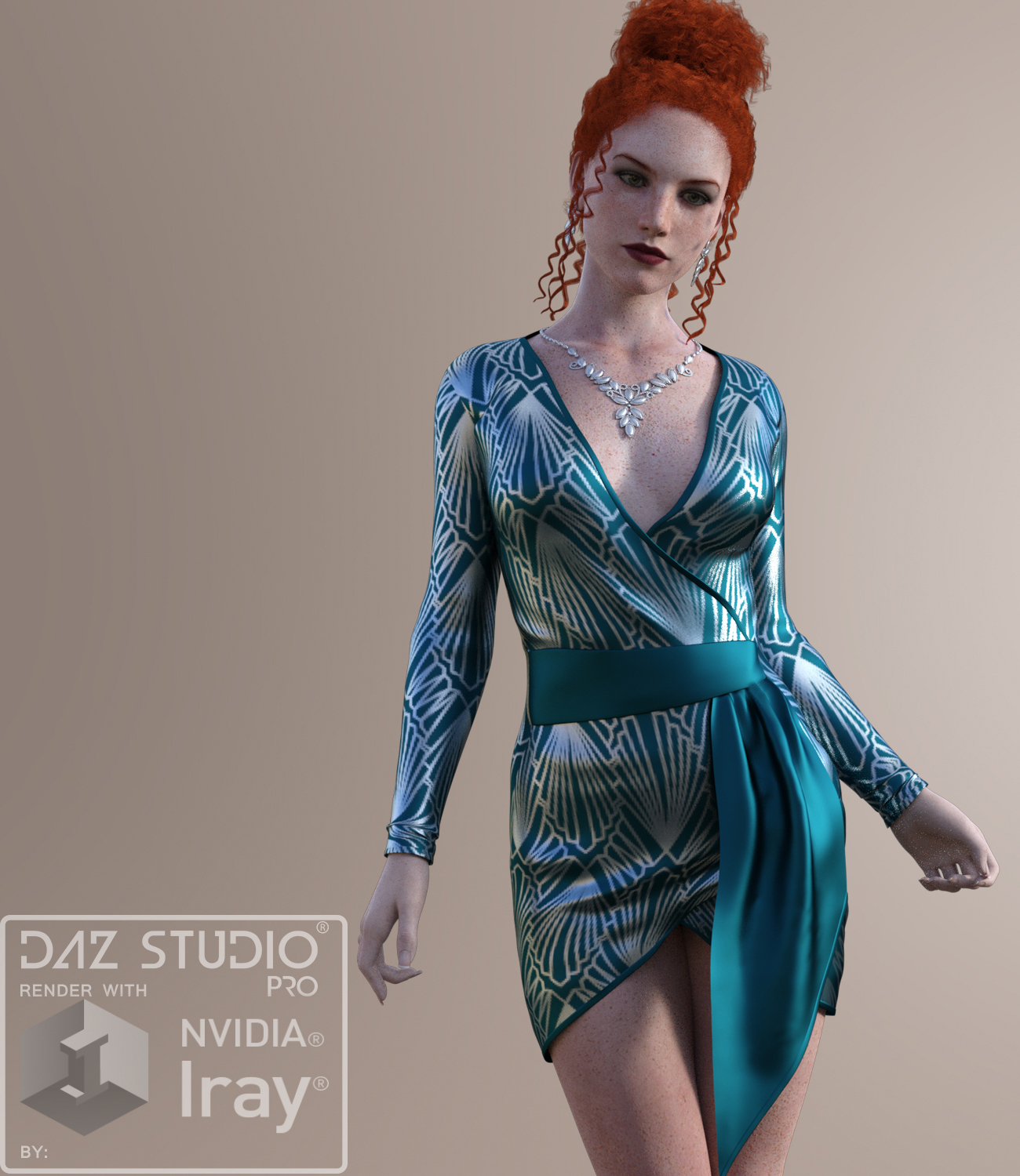 sexy Bodycon Dress for genesis 8 female by N/A