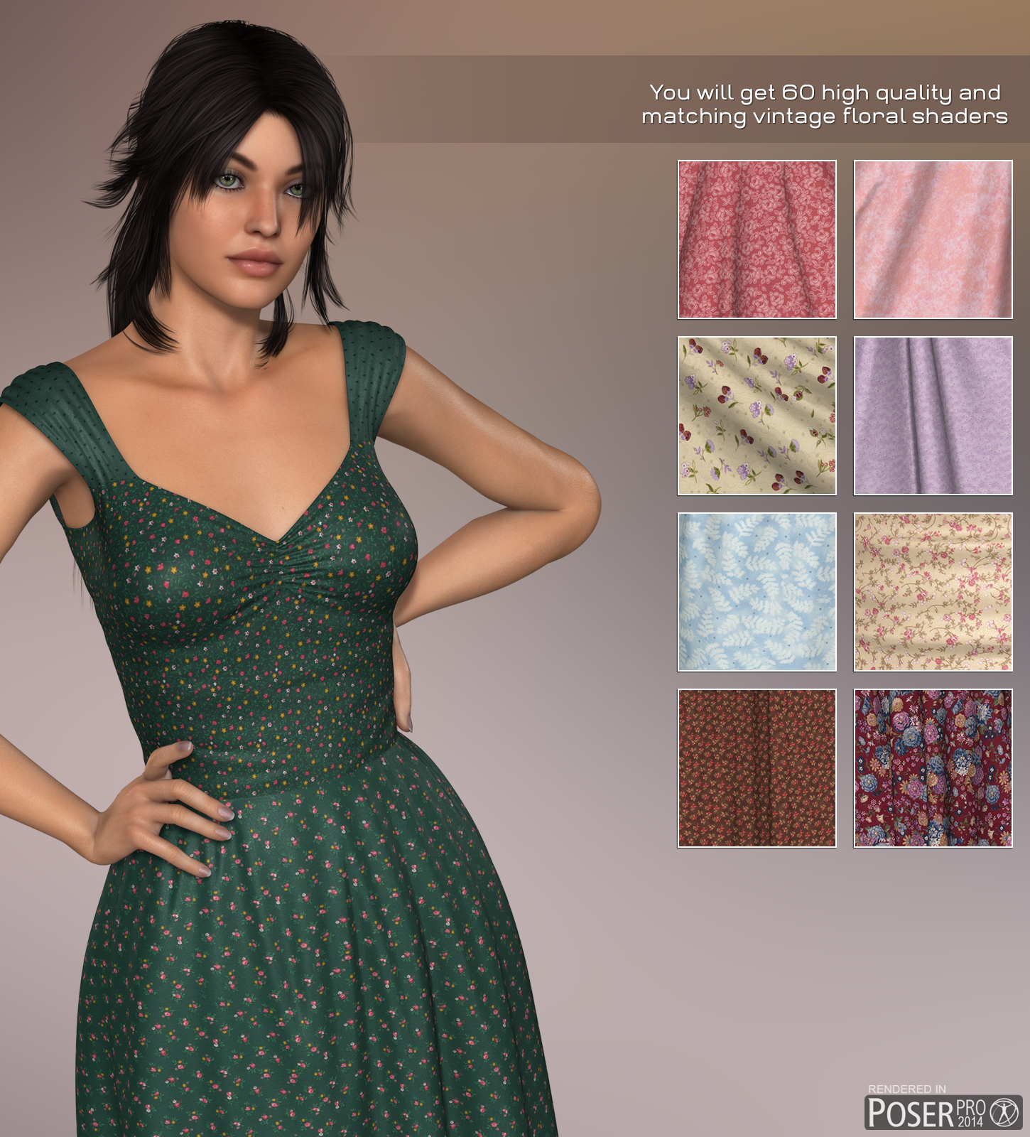 Poser - Vintage Belle by N/A