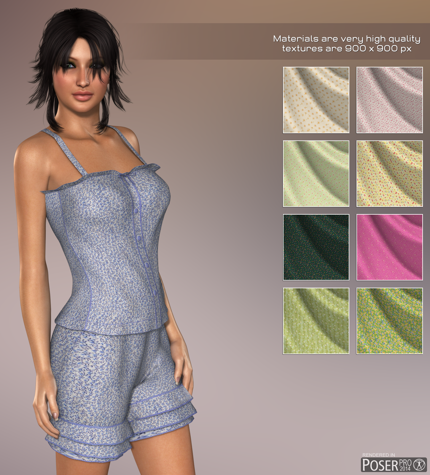 Poser - Vintage Belle by N/A