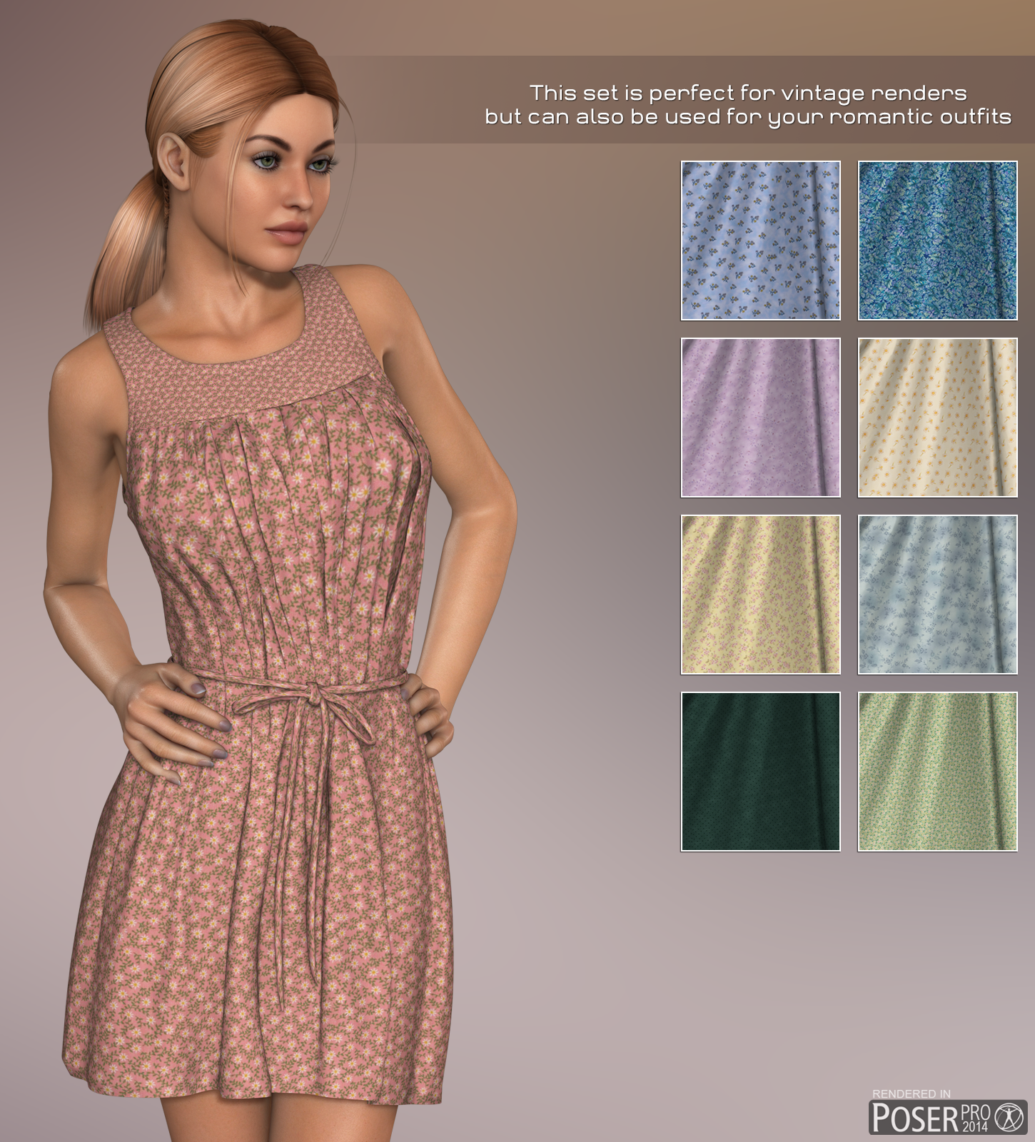 Poser - Vintage Belle by N/A