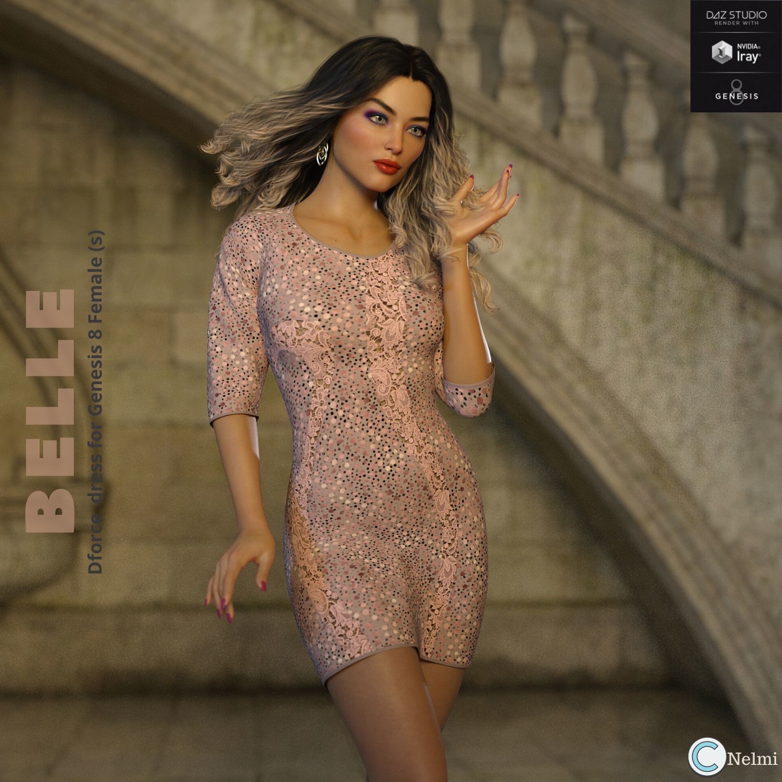 Belle Dress G8F by N/A