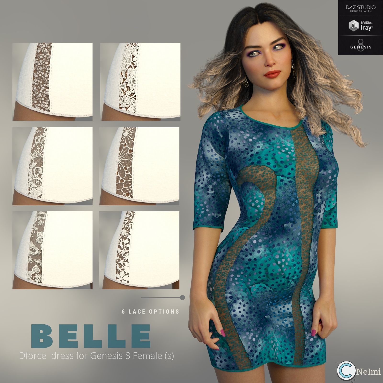 Belle Dress G8F by N/A