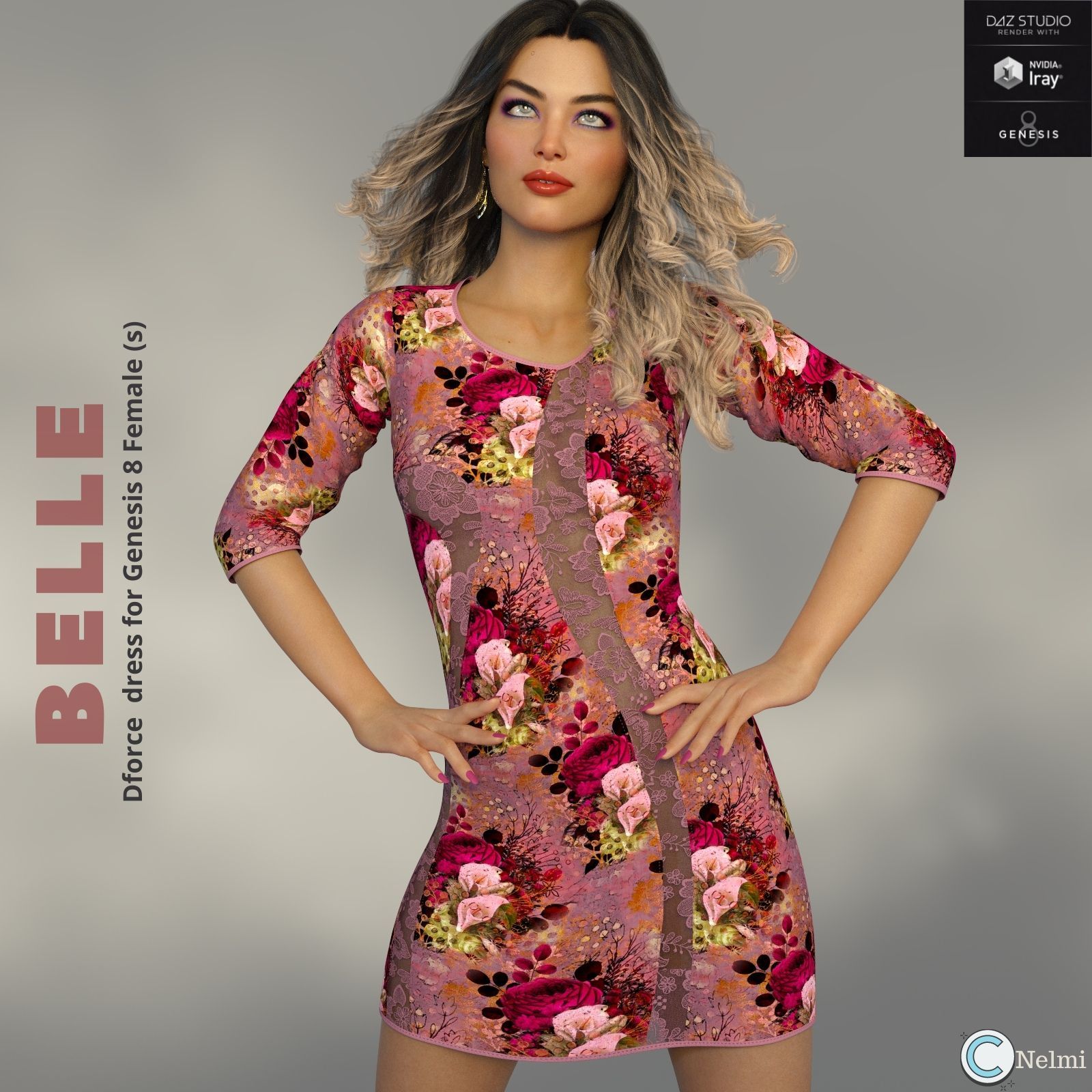 Belle Dress G8F by N/A