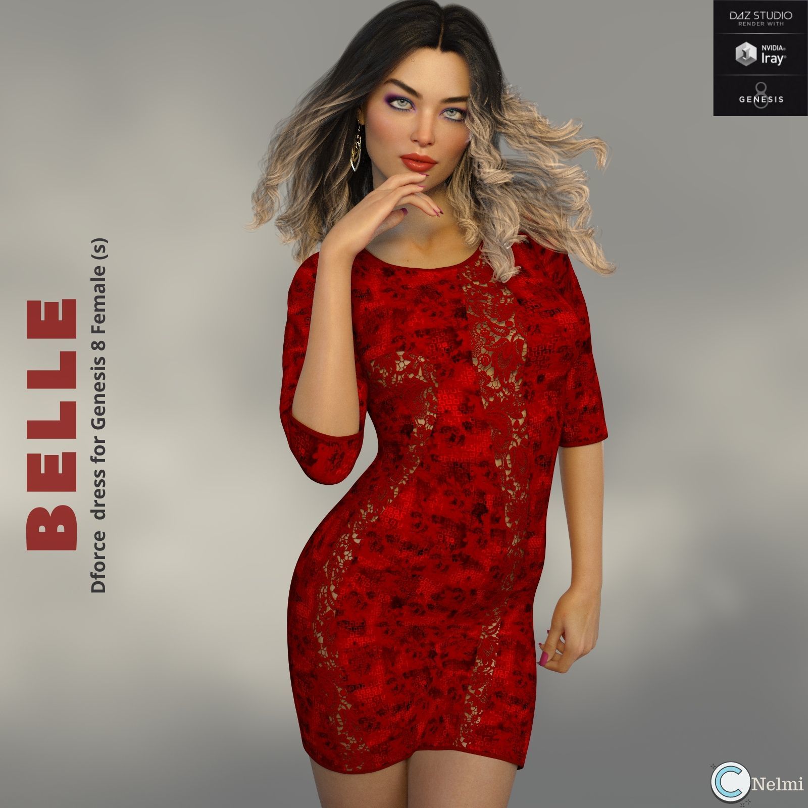 Belle Dress G8F by N/A
