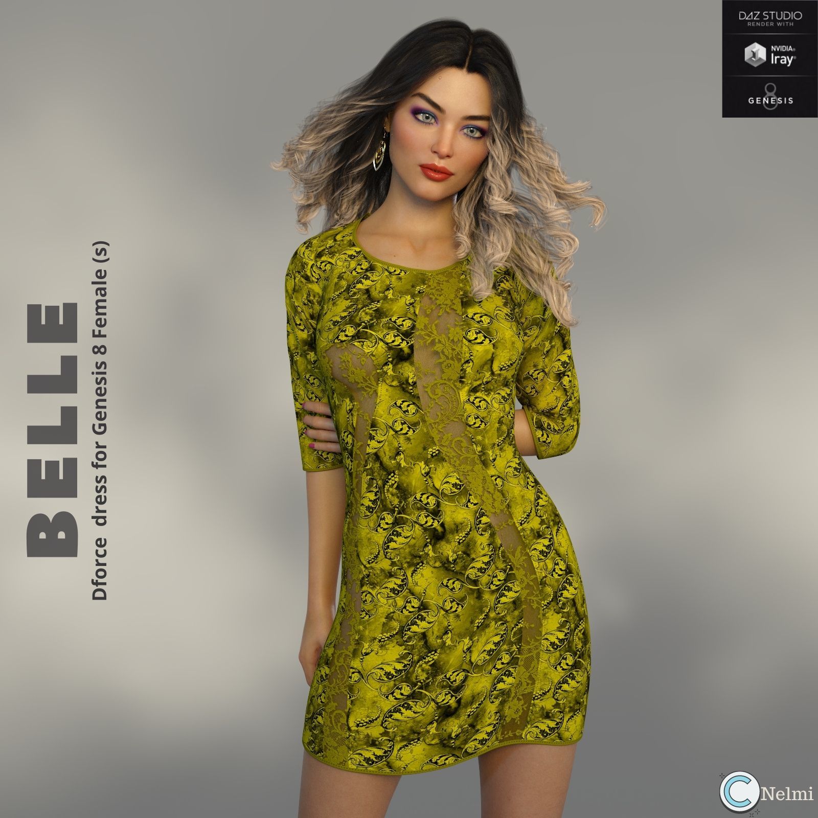 Belle Dress G8F by N/A