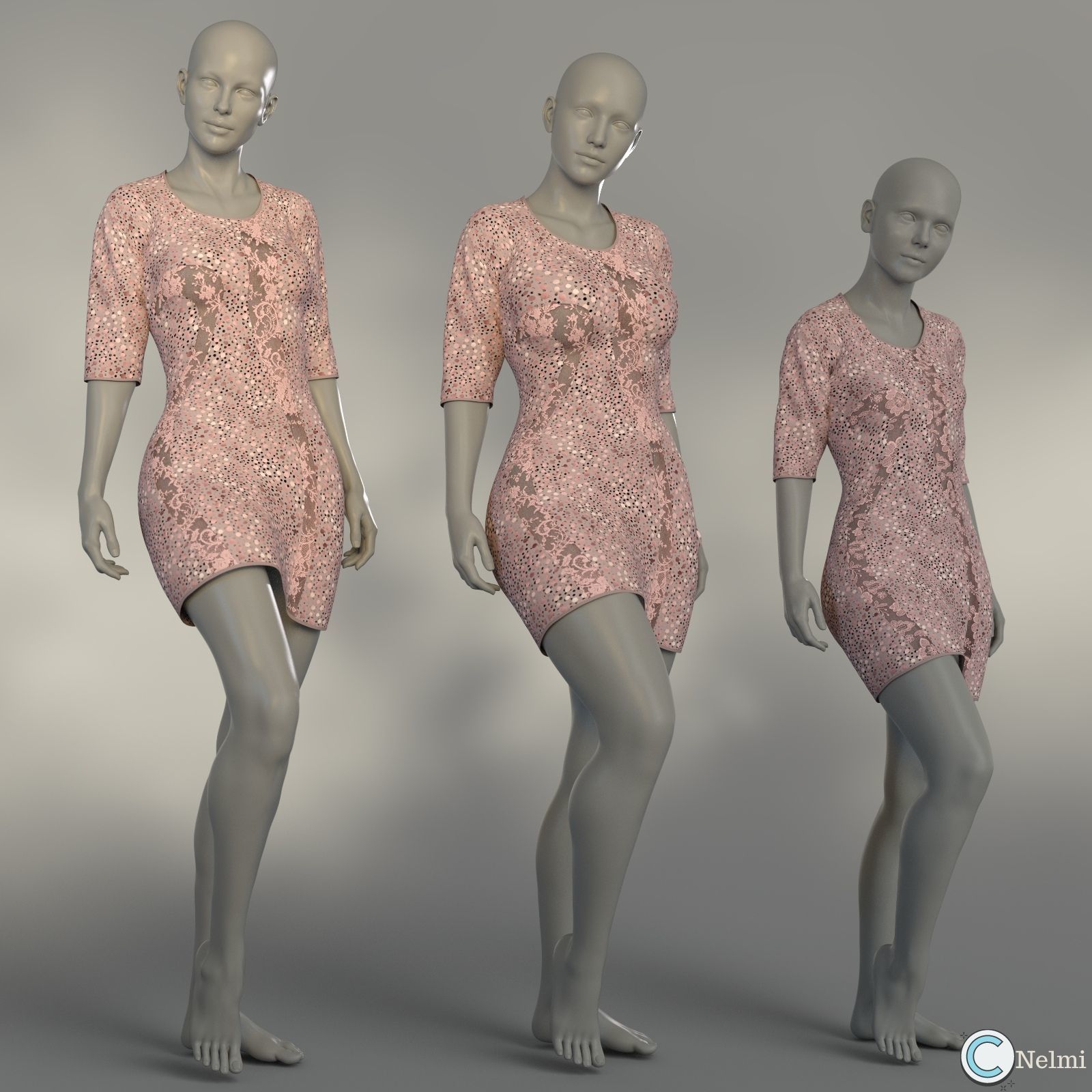 Belle Dress G8F by N/A