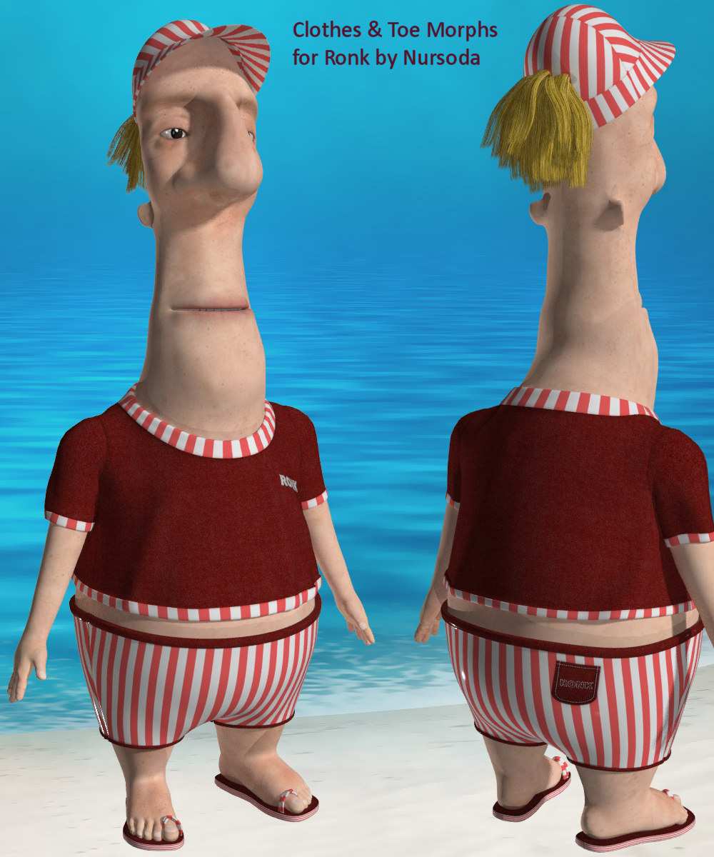 Ronk Closet1 and Toe Morphs by N/A