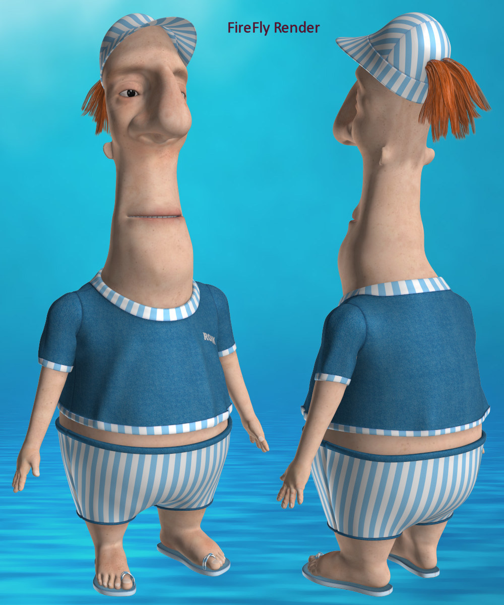 Ronk Closet1 and Toe Morphs by N/A