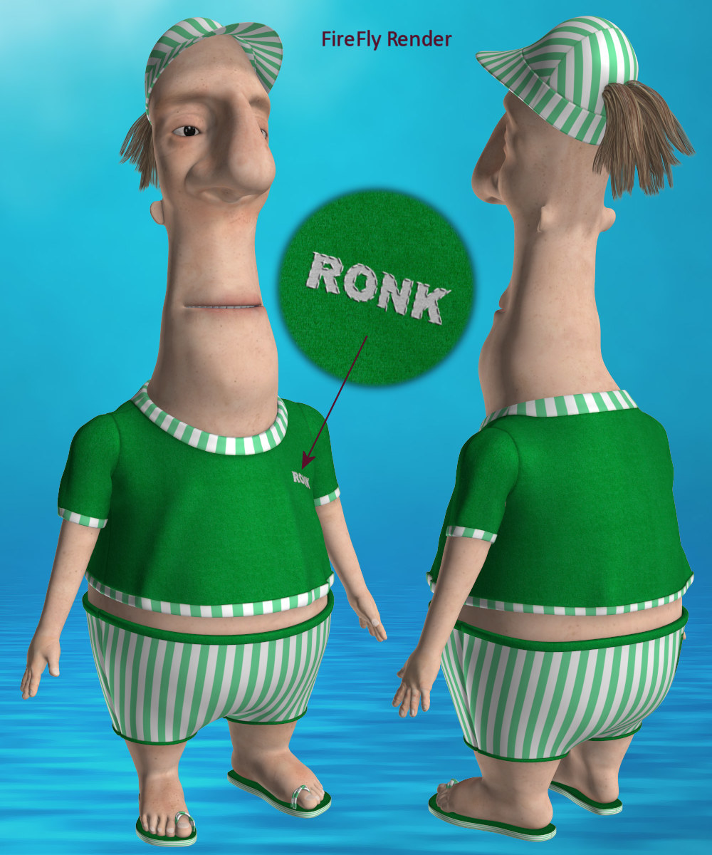 Ronk Closet1 and Toe Morphs by N/A