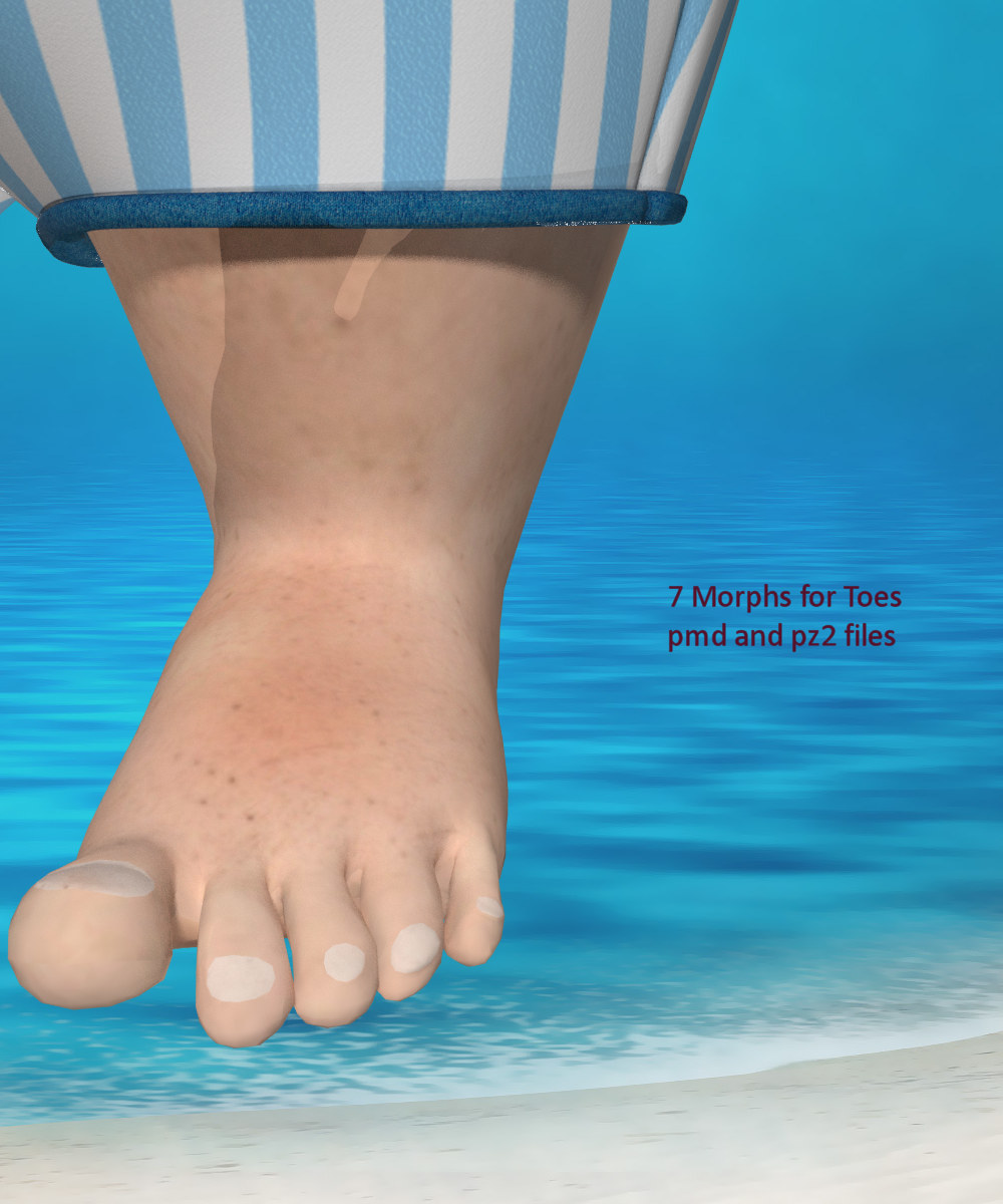 Ronk Closet1 and Toe Morphs by N/A