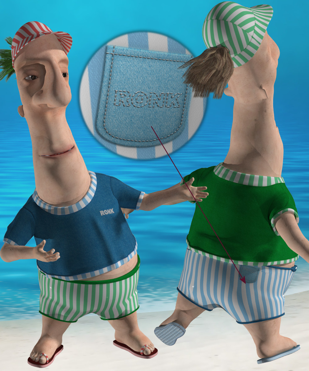 Ronk Closet1 and Toe Morphs by N/A