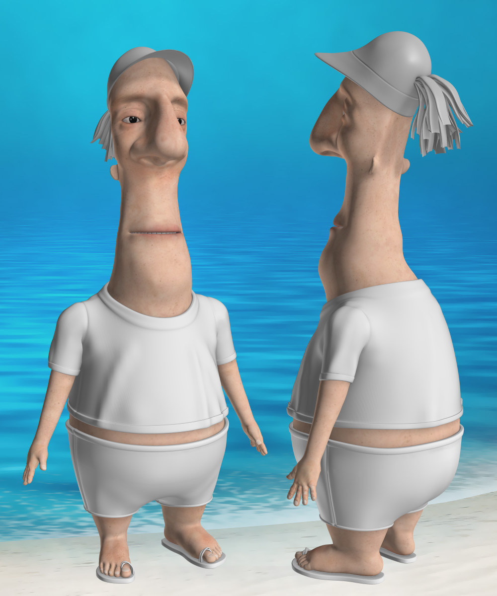 Ronk Closet1 and Toe Morphs by N/A